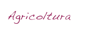 Agricoltura